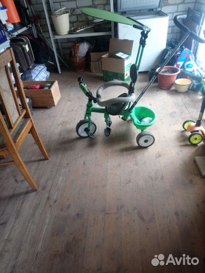 Трех колесный велосипед