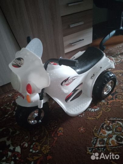 Мотоцикл детский, каталка