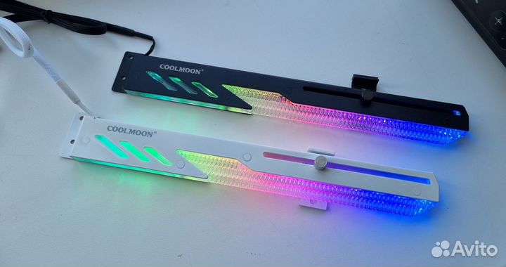 Argb Держатель видеокарты горизонтальный