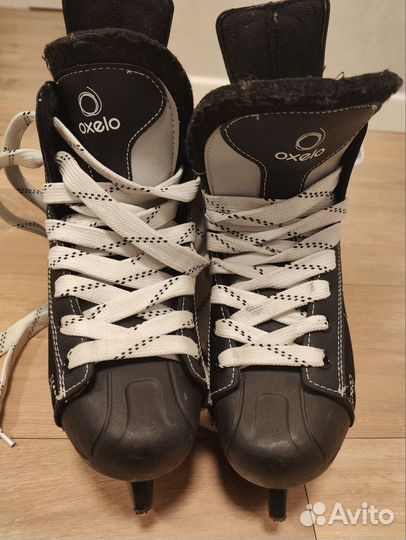 Коньки oxelo 39 размер