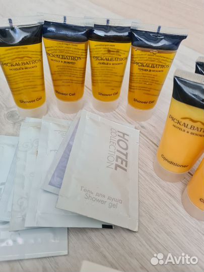 Косметика пакетом одноразовая