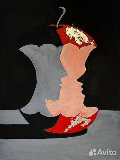 Новая картина на холсте