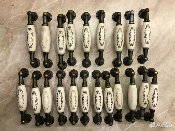 Мебельные ручки 21 шт