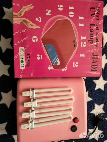 Уф лампа для ногтей и лаки