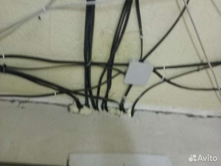 Услуги электрика