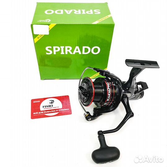 Катушка фидерная Kaida spirado SRD 6000