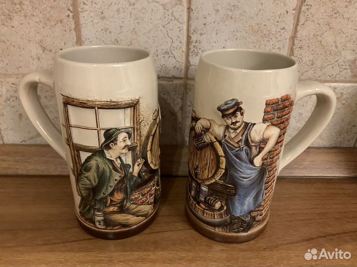 Кружки пивные коллекционные Германия 2