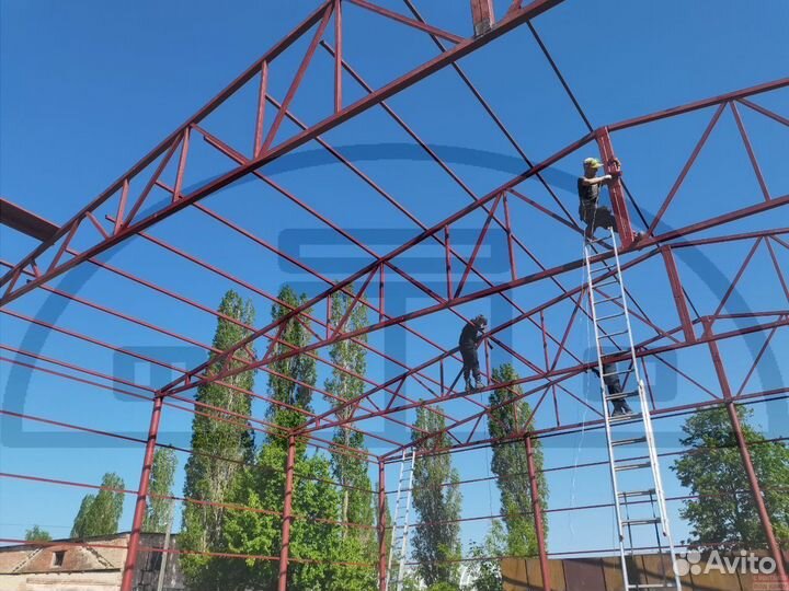 Ангар холодный