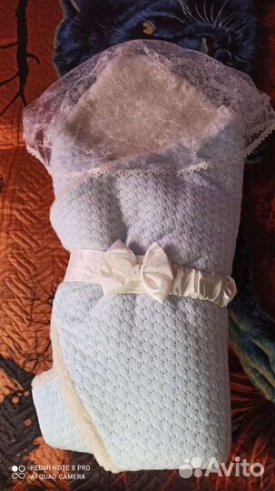 Конверт на выписку для мальчика