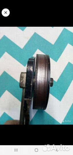 Подушка акпп,Натяжной ролик