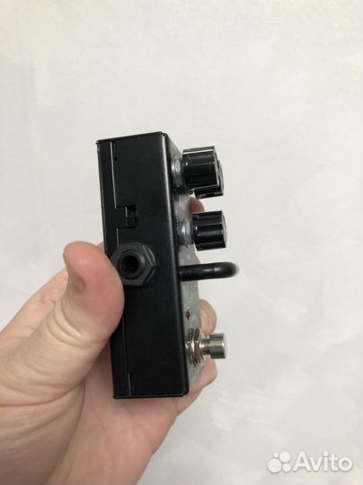 Гитарная Педаль эффектов AMT M drive mini перегруз