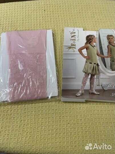 Колготки рисунок Арина, 30 Den, 140/146