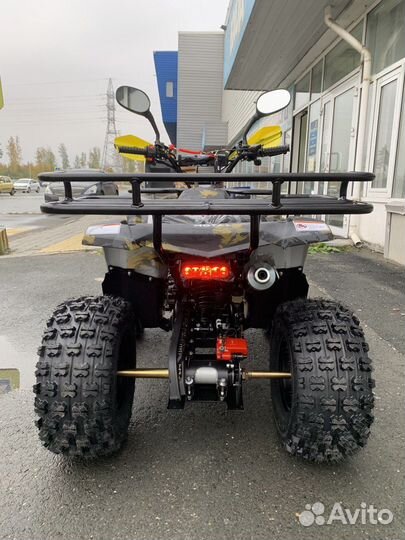 Бензиновый квадроцикл 125 кубов