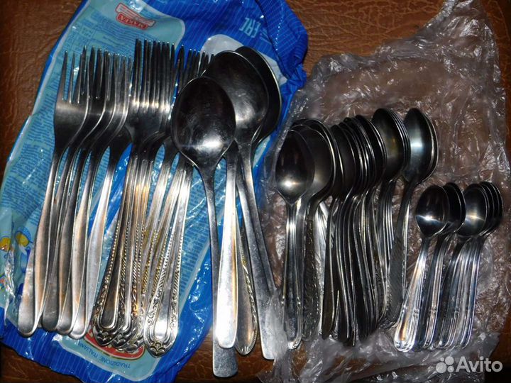 Столовые приборы, салфетницы, сахарницы (обмен)