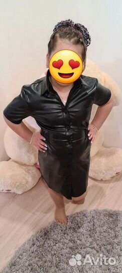 Платье на девочку 146