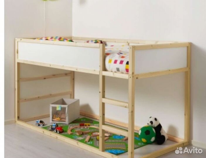 Кюра двухсторонняя кровать