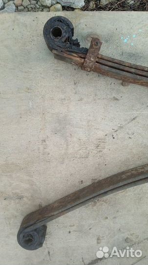 Рессоры BAW Fenix