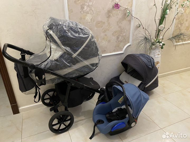 Коляска tutis nanni 3 в 1