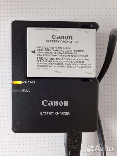 Зарядное устройство для фотоаппарата canon