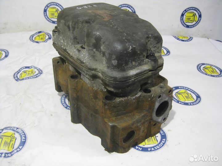 Головка блока цилиндров (гбц) 2005280 scania, P,G