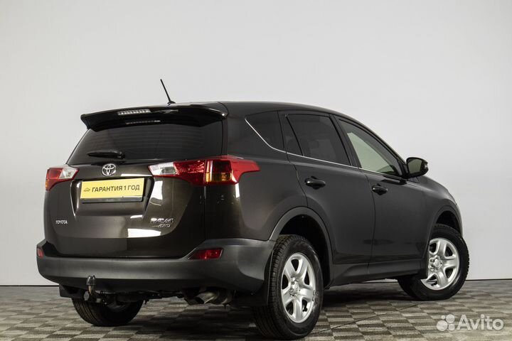 Toyota RAV4 2.0 CVT, 2014, 119 963 км