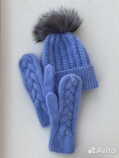 Шапка зимняя и бактус