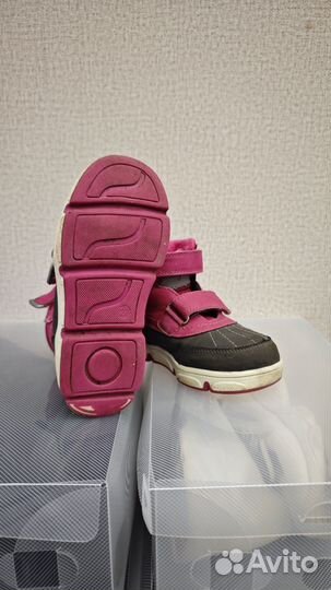 Демисезонные ботинки для девочки