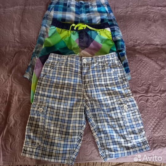 Шорты на мальчика