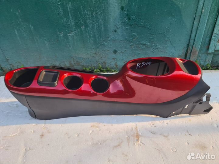 Консоль салона (кулисная часть) Nissan Juke YF15