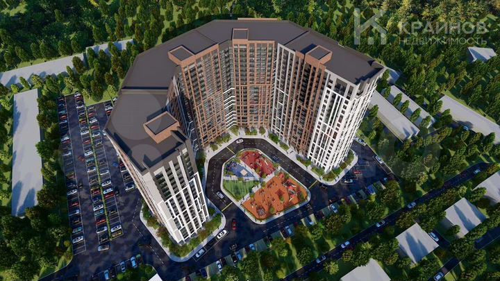 Квартира-студия, 19,3 м², 8/20 эт.