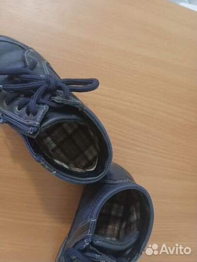 Ботинки детские