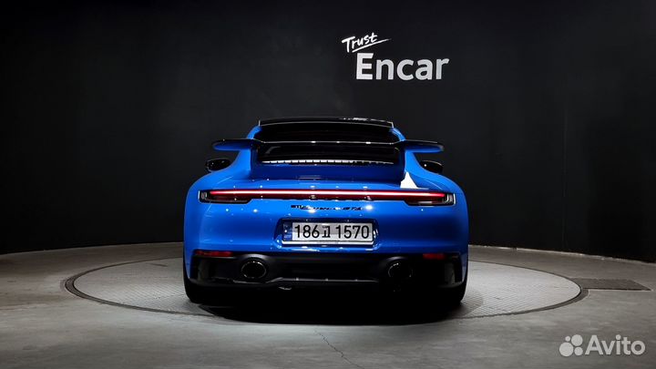 Porsche 911 Carrera 4 GTS 3.0 AMT, 2022, 25 847 км