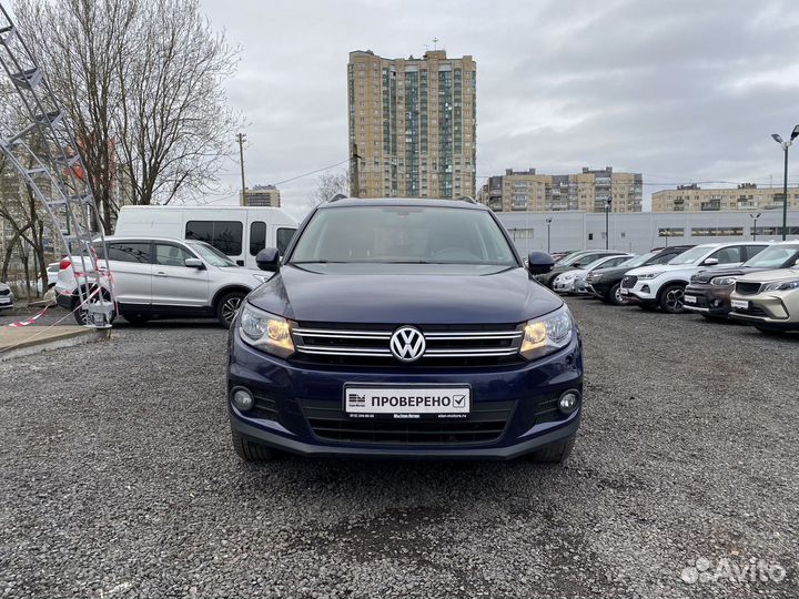 Volkswagen Tiguan 1.4 МТ, 2012, 203 900 км