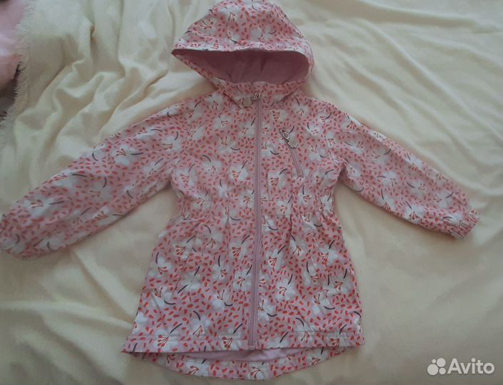 Куртка для девочки 104
