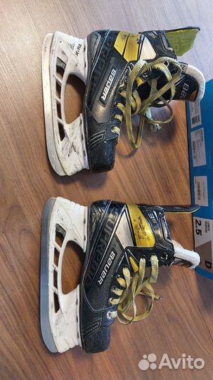 Хоккейные коньки bauer supreme 3s