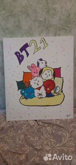 Bt21 картина