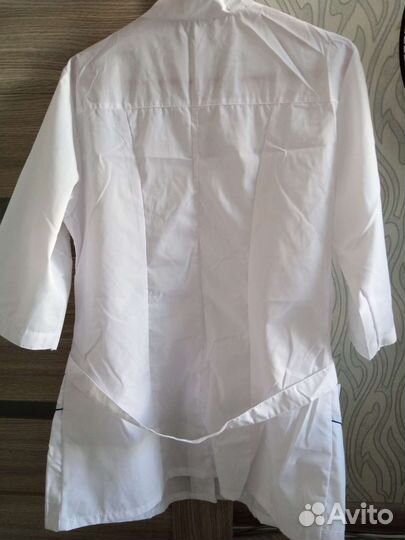 Спец одежда. Полу халат