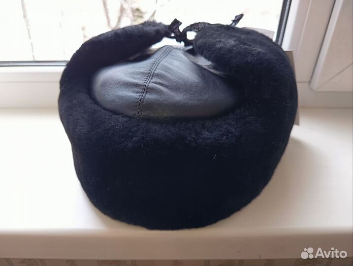 Мужская шапка меховая зимняя техноавиа