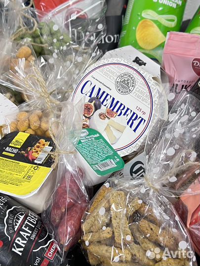 Корзина в подарок.Для мужчин.23 февраля