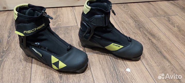Лыжные ботинки fischer jr combi 34 eu