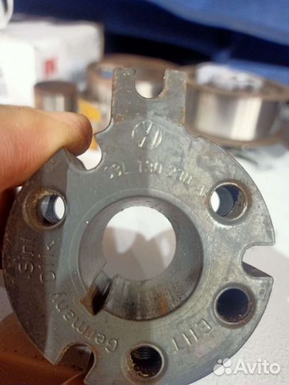 Детали грм 2.0 tdi cll clj cff