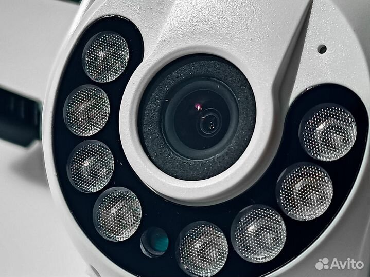 Wi-fi камера lenovo 5Мп уличная 4G