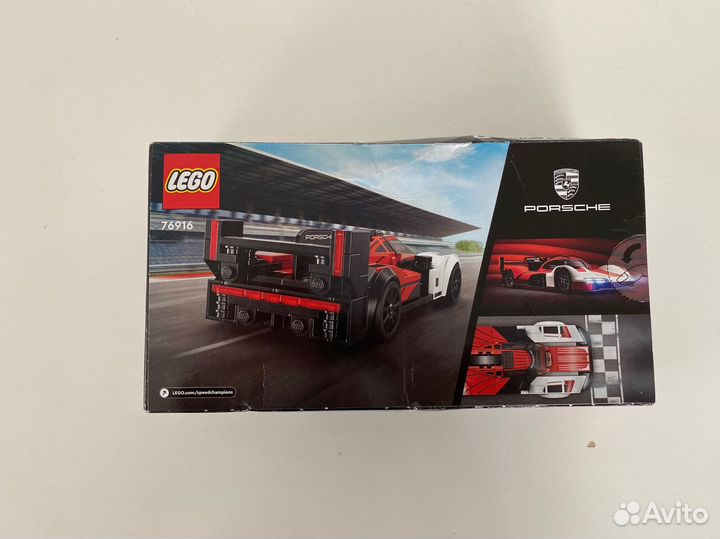 Lego 76916 Speed Champions Porsche 963