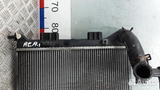 Радиатор системы охлаждения KIA CEE'D 2 (JD) (AEA0