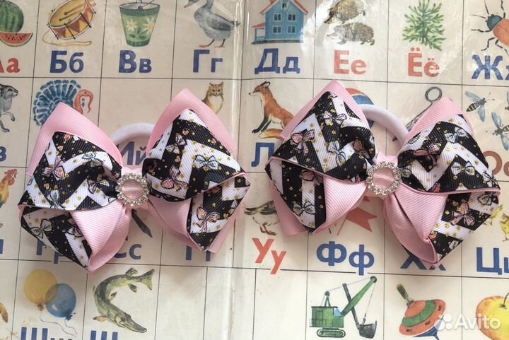 Резинка для волос «Бантики»