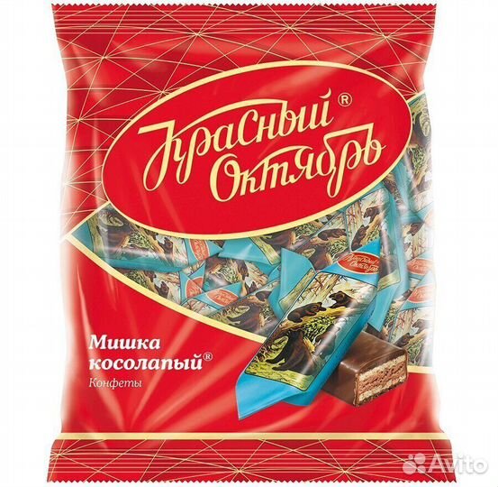 Красный Октябрь,Шоколад,Конфеты оптом