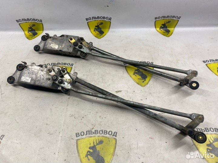 Трапеция дворников с моторчиком Volkswagen Touareg