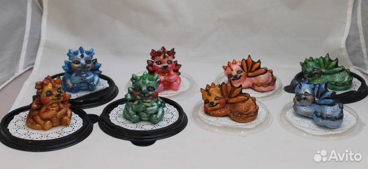 Драконы мыло ручной работы