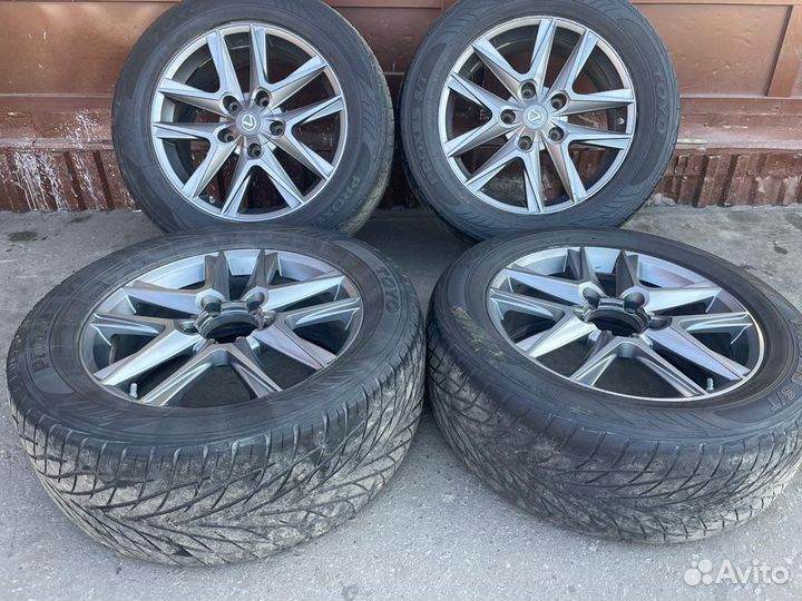 Колеса на Toyota LC200-100,Lexus LX570 r20 лето