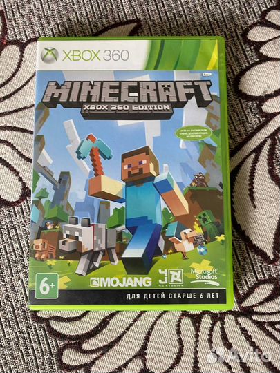 Minecraft xbox 360